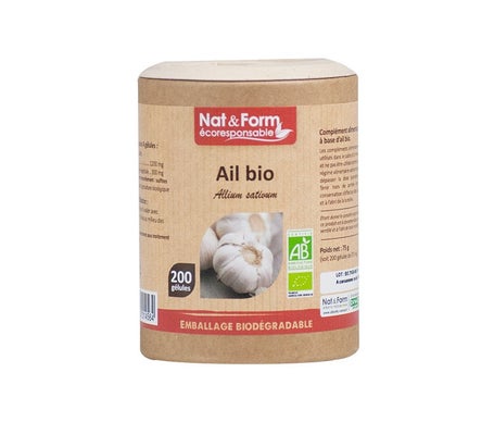 Nat&Form Ail Bio 200 Capsules