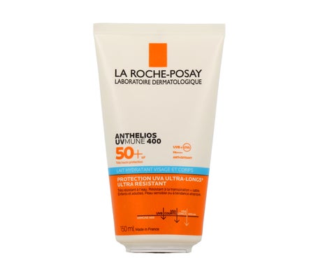 La Roche-Posay Anthelios Uvmune 400 Lait Hydratant Spf50+ 150 ml