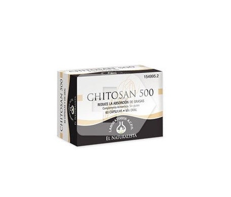 Le Naturaliste Chitosan 500 Chitosan 60caps