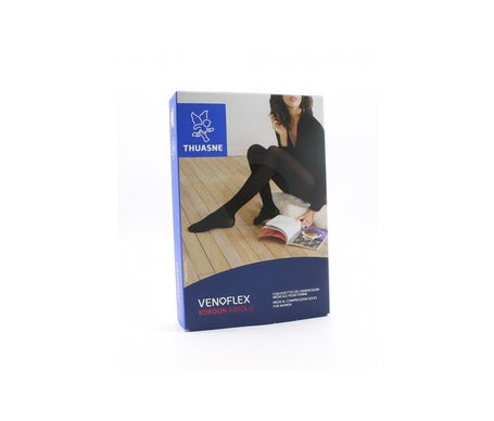 Thuasne Venoflex 2 Kokoon Absolu Chaussette Beig Nat N1- 1 Paire