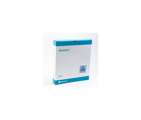 Biatain Alginate Ag Pansements 10x10cm 10uts