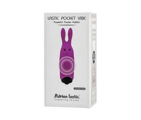 Adrien Lastic Lastic Pocket Vibe Lapin Violet 1ut