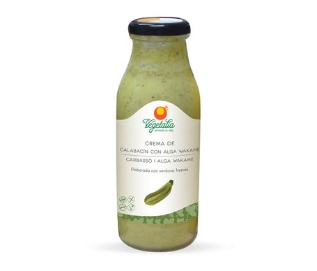 Vegetalia Crème de courgettes Wakame Bio 500ml