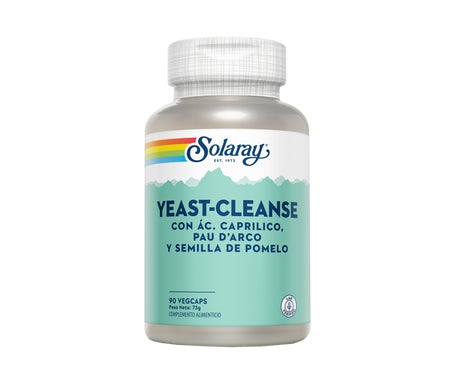 Solaray Yeast Cleanse 90caps