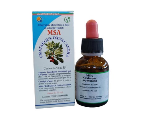 Herboplanet Msa Crataegus Oxyaca 50ml