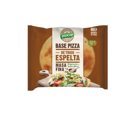 Biocop Base de Pizza de Trigo Espelta Masa Fina 390g