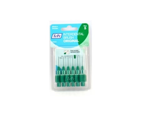 Pinceaux Tepe Vert 0,8 6Pcs