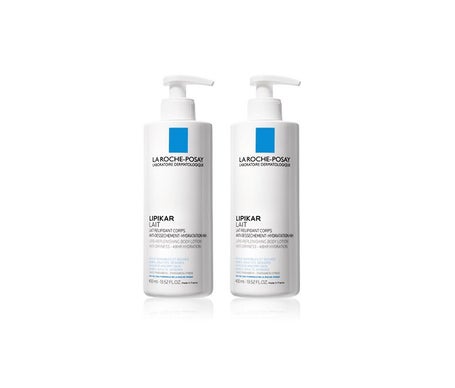 La Roche-Posay Lipikar Lait 2x400ml