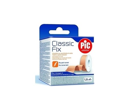 Pic Solution Classic Fix Sparadrap 1.25cmx5m