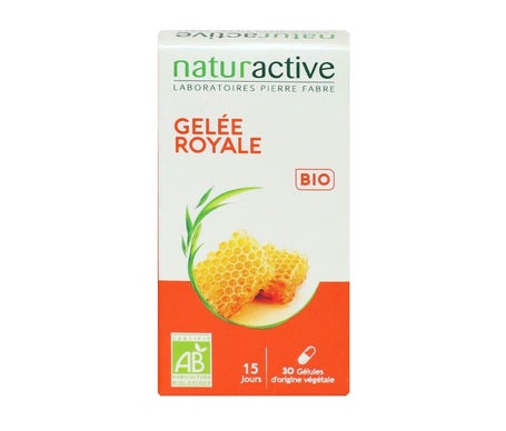 Naturactive Gelee Royale Bio 30 Gelules