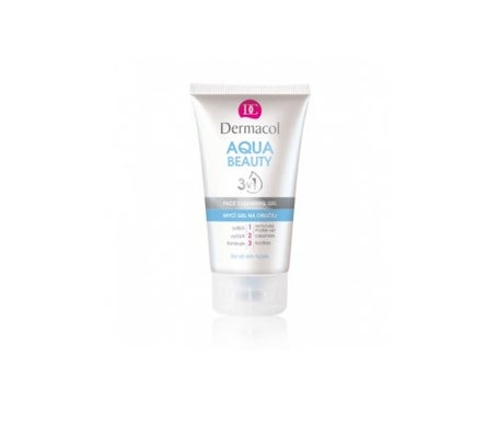 Dermacol Gel De Limpieza Facial En 1 Aqua Beauty 150Ml Taille 3
