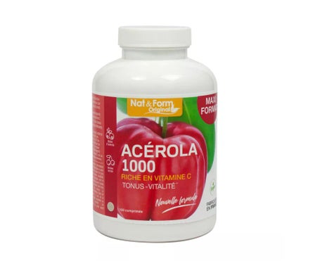 Nat & Form Acerola 1000mg 100comp