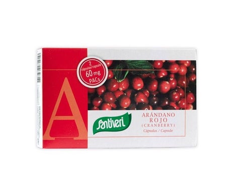 Santiveri Cranberry Red Tablets