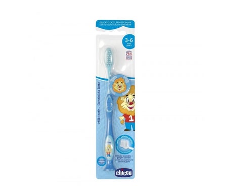 Pinceau Chicco 3Y-6Y BLEU