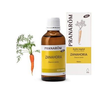Pranarôm Huile de macération Bio Carotte 50ml