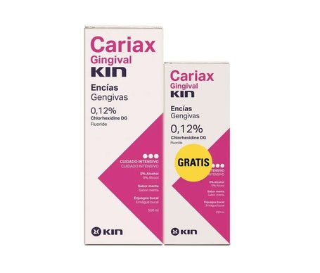 Cariax Enjuague Bucal Gingival Set