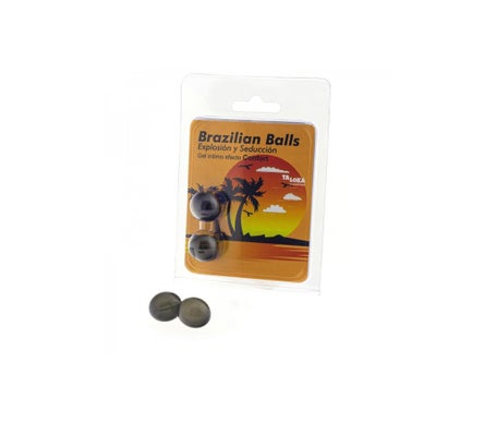 Diverty Sex Taloka Brazilian Balls Exciting Gel Comfort Effect 2uds