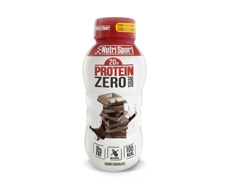 NutriSport Protein Zero Sugar Shake Chocolat 330 ml