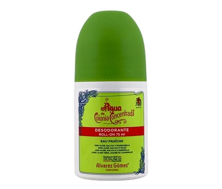 Alvarez Gomez Eau de Cologne Déodorant Eau Fraîche 75 ml