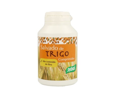 Comprimés de son de blé Santiveri