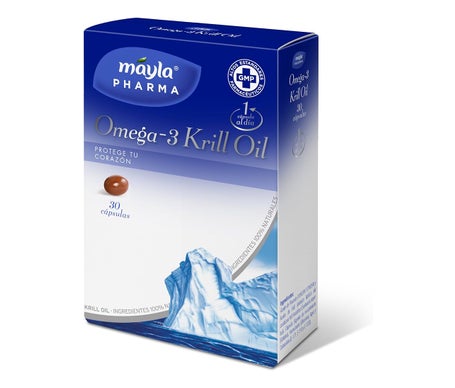Mayla Omega-3 Huile de Krill 30caps