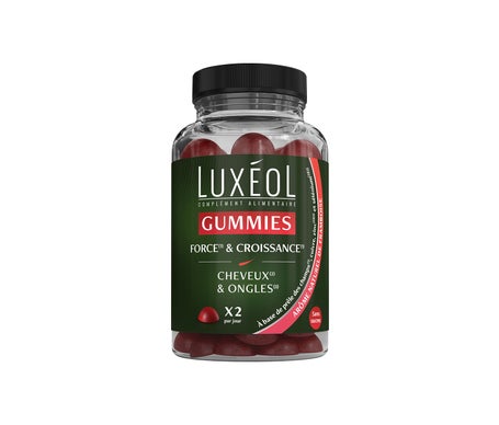 Luxéol Force et Croissance 60 Gummies