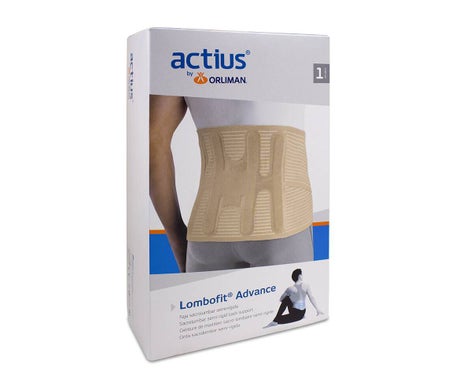 Actius Sacrolumbar Girdle Beige T-3