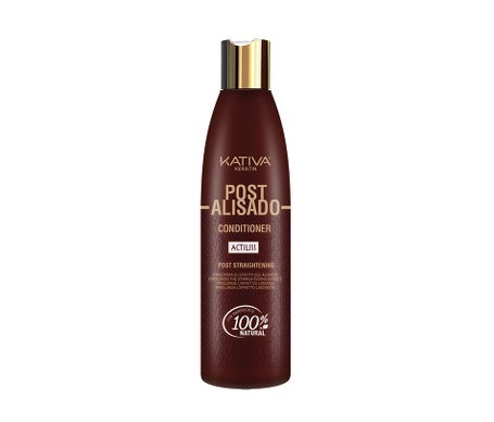 Kativa Keratin Actiliss Après Shampooing Lissant 355ml