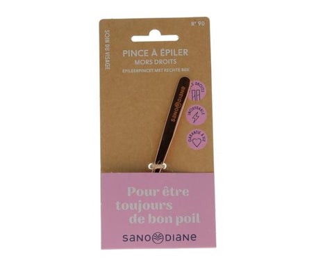 Sanodiane Pince à Épiler Crabe 92 Rose Jags 1ut