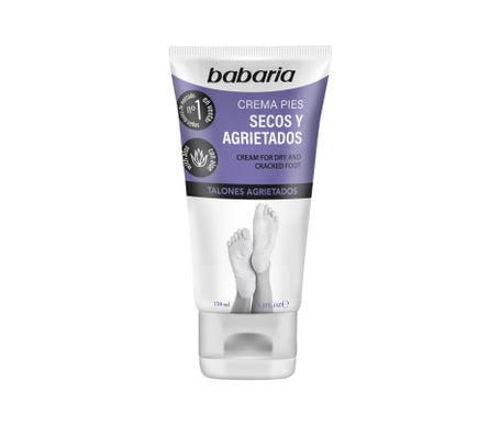 Babaria Crema Pies Secos Secos Y Agrietados Aloe 150ml