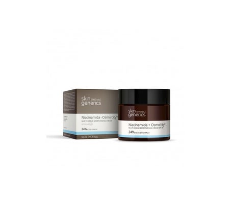 SKIN GENERICS Cr&egrave;me Hydratante pour le Visage  City 50 ml Spf 30
