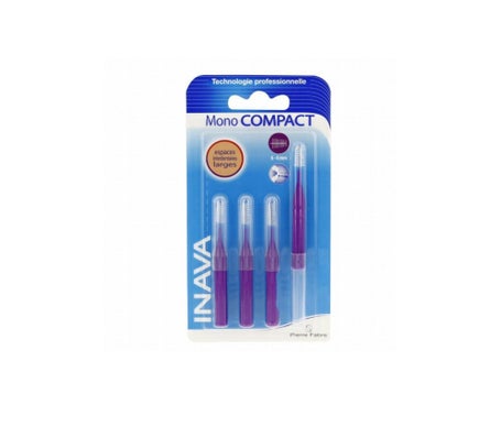 Inava Brossettes Mono Compact Violette 64mm B/4