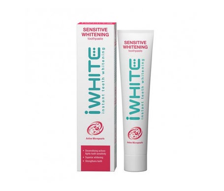 iWhite Dentifrice blanchissant pour dents sensibles 75ml