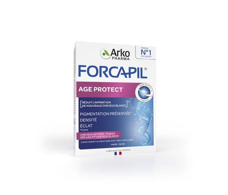 Arkopharma Forcapil Age Protect 30 comprimés
