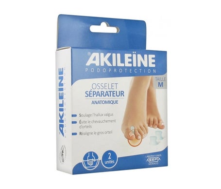 Akileine Osselet Séparateur Taille M