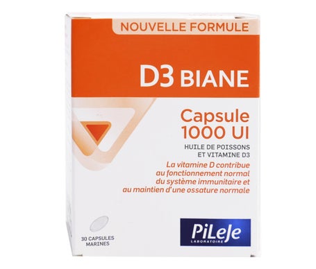 D3 Biane Vitamine D 1000 UI 30caps