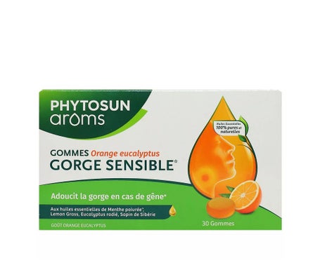 Phytosun Aroms Gummies Gorge Sensible Orange Eucalyptus 30uts