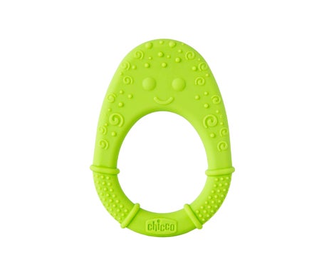 Chicco Anneau de Dentition Chicco Supersoft Avocat 1 Unité