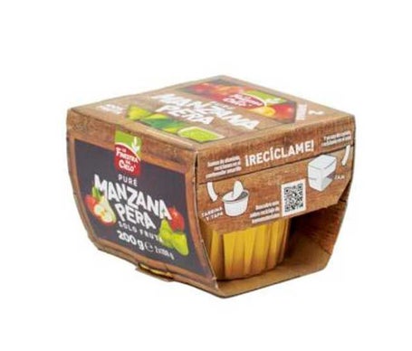 La Finestra Sul Cielo Pure Pomme Mangue Bio 2x100g