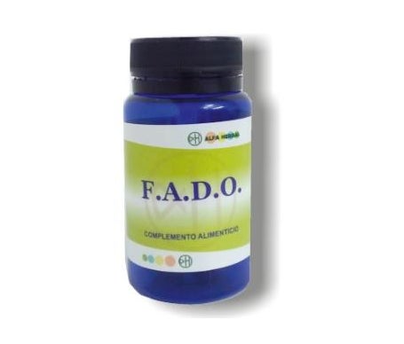 Alpha Herbal Fado Anti Dumping Formula Oxalates 60caps