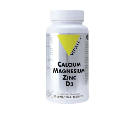 Vit All+ Calcium Mag Zn D3 Cpr 90