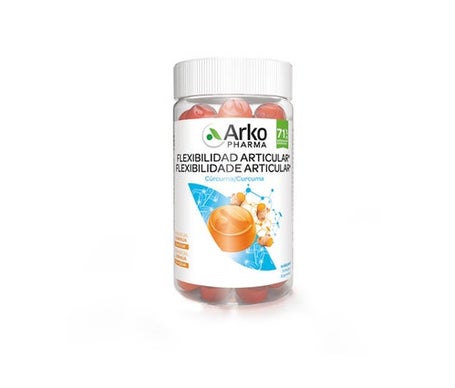 Arkopharma Arkogummies Flexibilidad Articular Cúrcuma 60uds