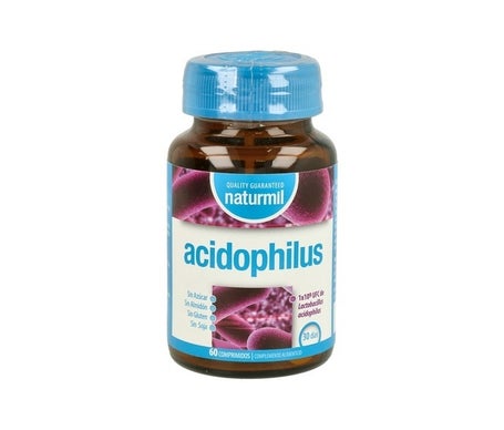 Naturmil Acidophilus 60 Comprimidos