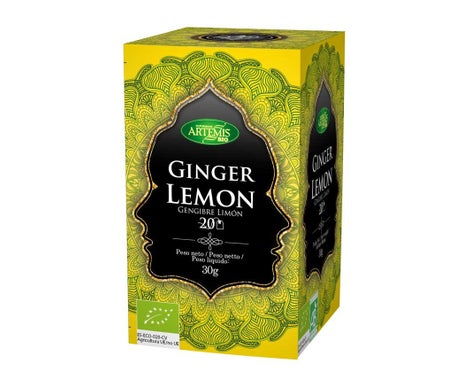 Artemis Gingembre et Citron 20 Sachets