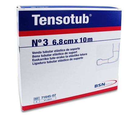 Bandage tubulaire élastique 6,8Cmx10M