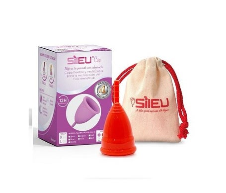 Sileu Soft Coupe Menstruelle TL Rouge 1ut