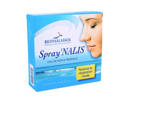 Biothalassol Spray Nalis Propolis Eau De Mer 5Uts-image