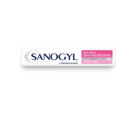 Sanogyl Dentifrice Rose 75 ml