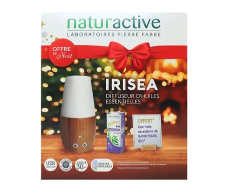 Naturactive Pack Diffuseur Irisea + Huile Ravintsara 5ml