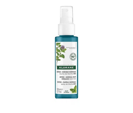 Klorane Anti-Pollution Brume Purifiante à la Menthe Aquatique 100 ml